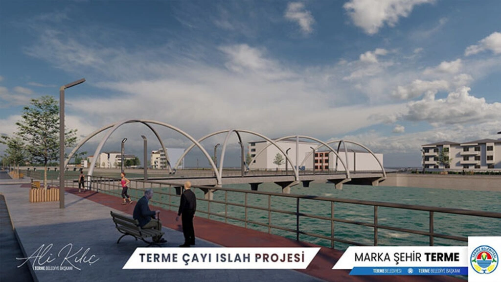 Terme Belediye Başkanı Ali Kılıç ilçenin çehresini değiştiren projeleri tek tek anlattı