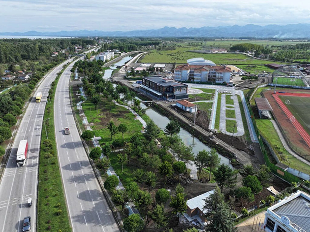 Terme Belediye Başkanı Ali Kılıç ilçenin çehresini değiştiren projeleri tek tek anlattı