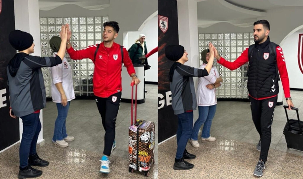 Samsunspor Alanyaspor maçı için yola çıktı