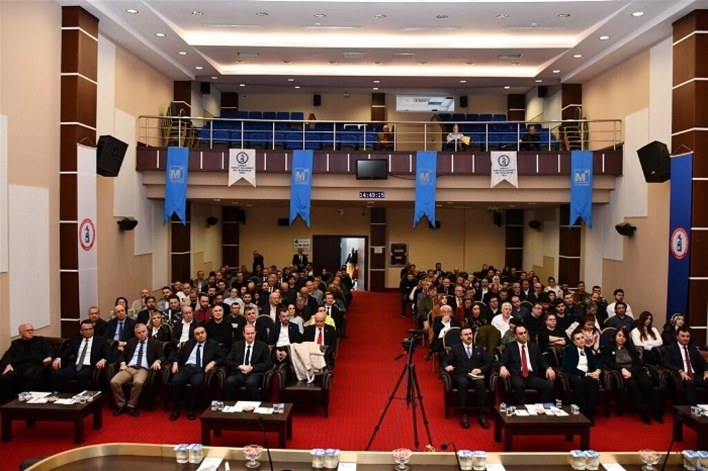 Samsun SMMMO'da İŞKUR, KOSGEB, OKA ve TKDK ile Teşvik ve Destekler semineri