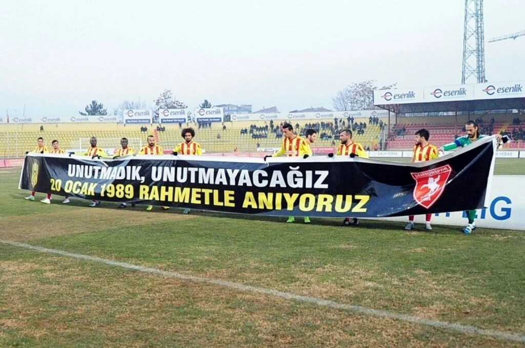 Yeni Malatyaspor Samsunspor maçı resimleri