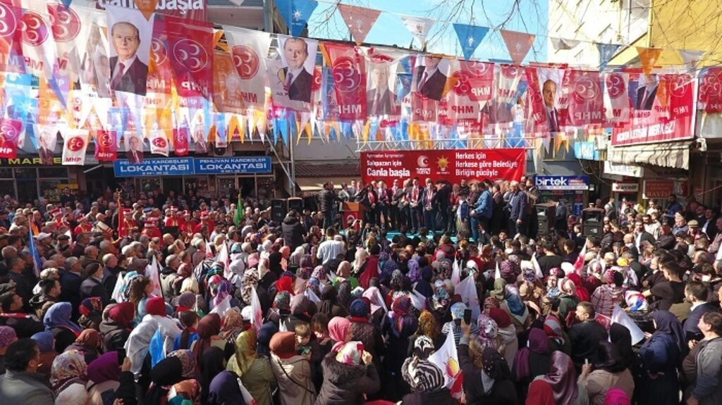 MHP Samsun İl Başkanı Burhan Mucur: Hedefimiz 31 Mart'ta Samsun'da 18'de 18 Yapmak!