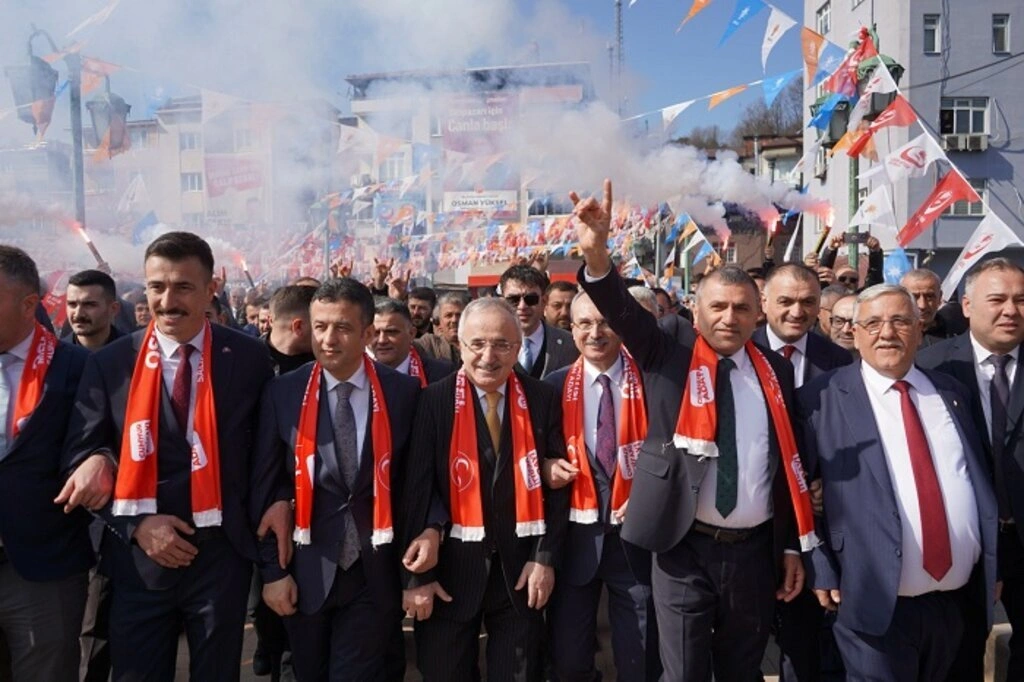 MHP Samsun İl Başkanı Burhan Mucur: Hedefimiz 31 Mart'ta Samsun'da 18'de 18 Yapmak!