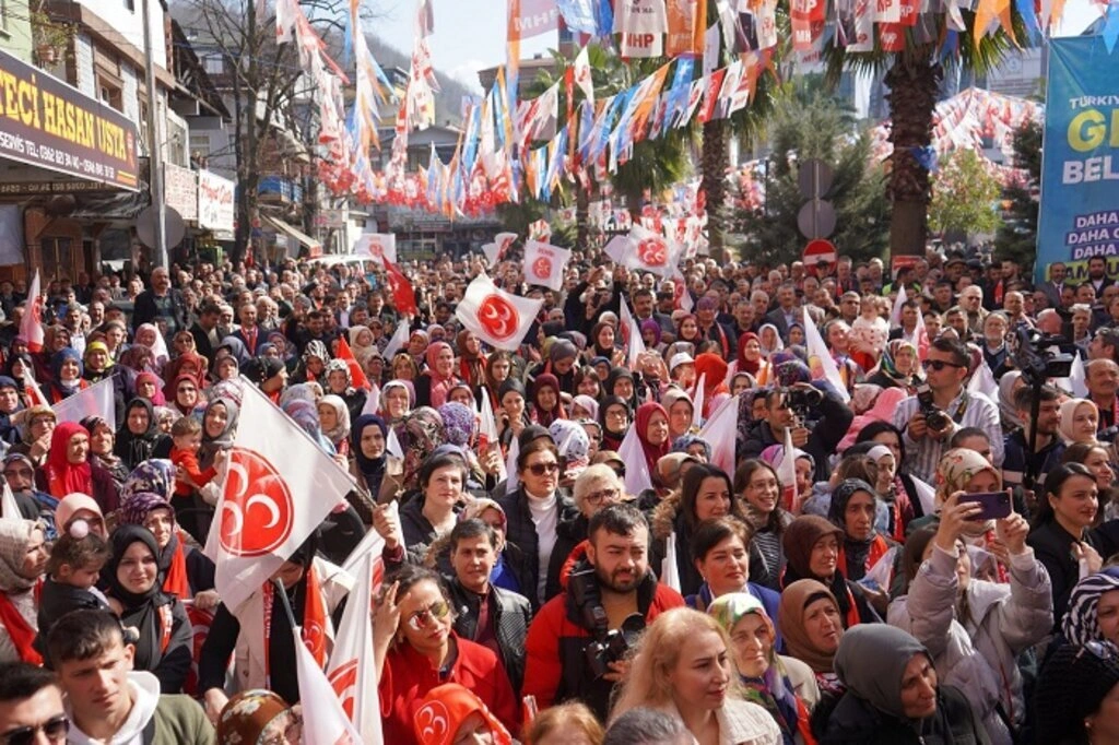 MHP Samsun İl Başkanı Burhan Mucur: Hedefimiz 31 Mart'ta Samsun'da 18'de 18 Yapmak!