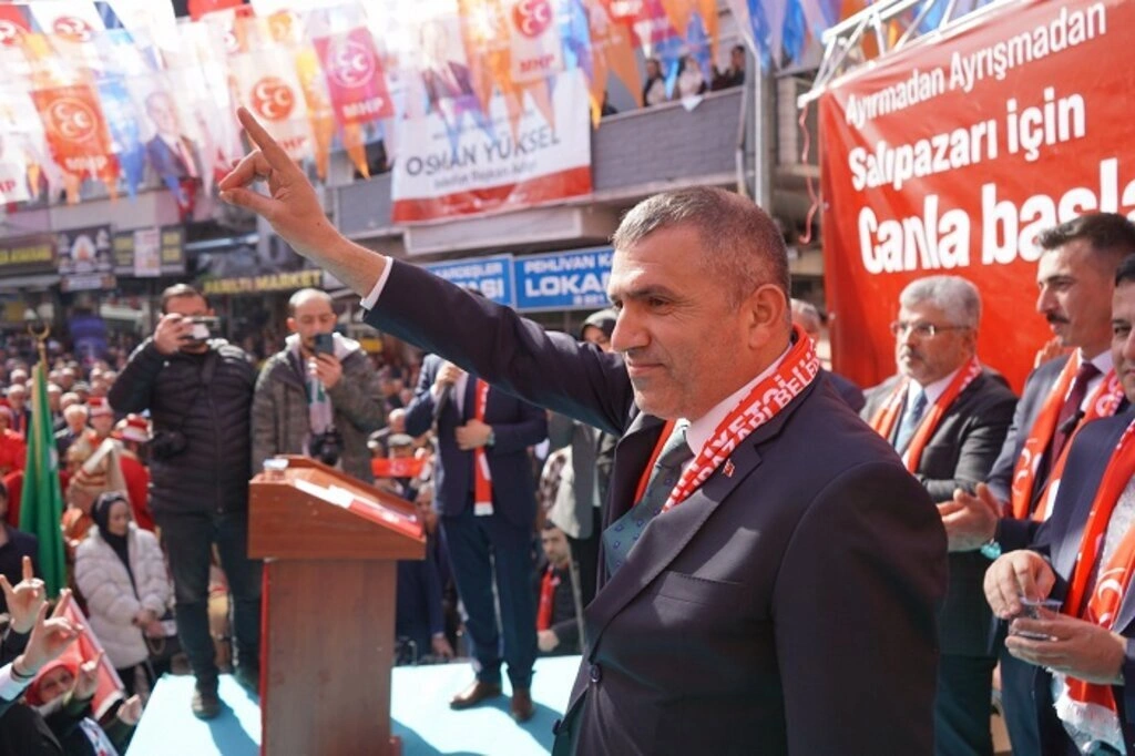 MHP Samsun İl Başkanı Burhan Mucur: Hedefimiz 31 Mart'ta Samsun'da 18'de 18 Yapmak!