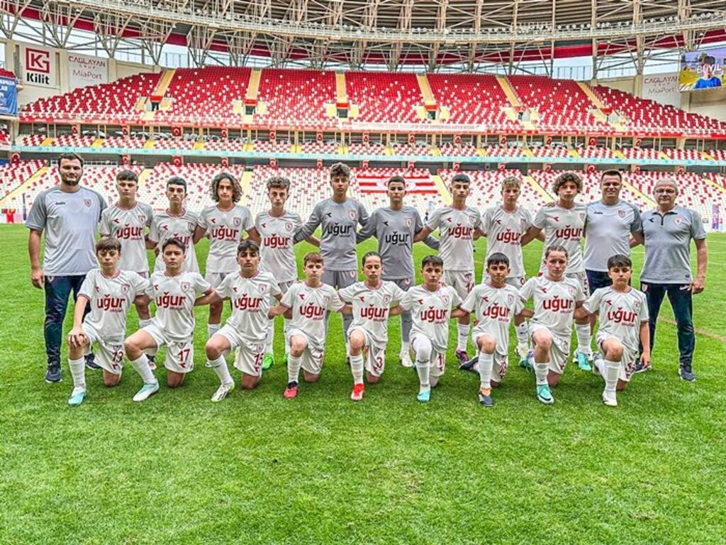 Samsunspor U13 Takımı İkinci Oldu