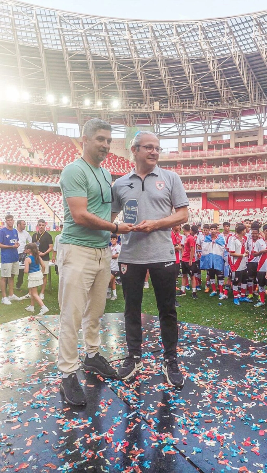 Samsunspor U13 Takımı İkinci Oldu