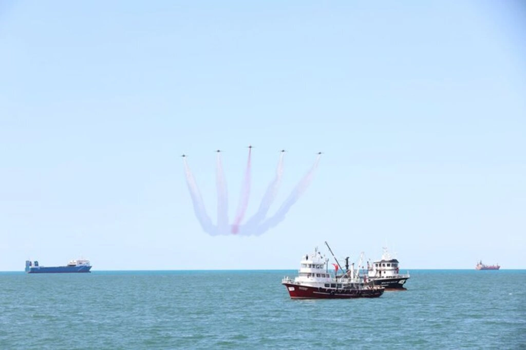 19 Mayıs Samsun’da coşkuyla kutlandı