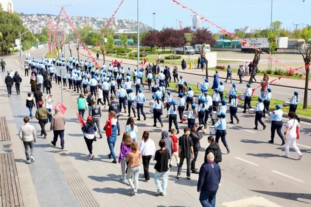19 Mayıs Samsun’da coşkuyla kutlandı