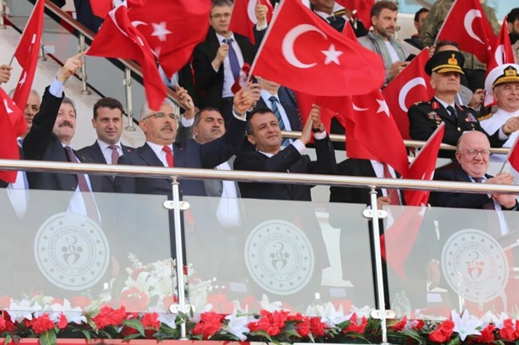 19 Mayıs Samsun’da coşkuyla kutlandı