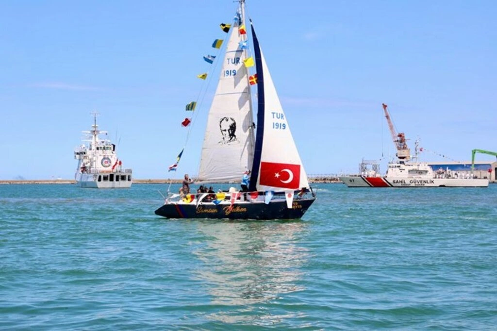 19 Mayıs Samsun’da coşkuyla kutlandı