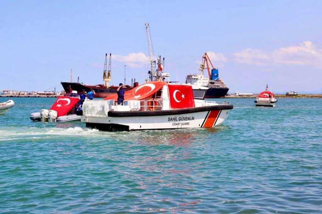 19 Mayıs Samsun’da coşkuyla kutlandı