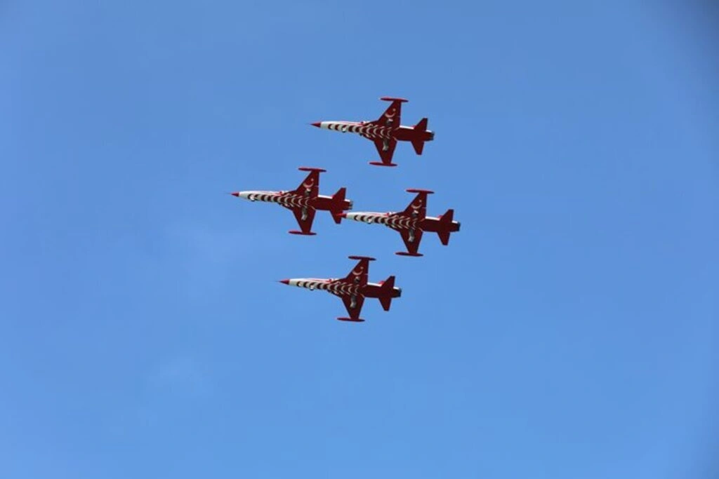 19 Mayıs Samsun’da coşkuyla kutlandı