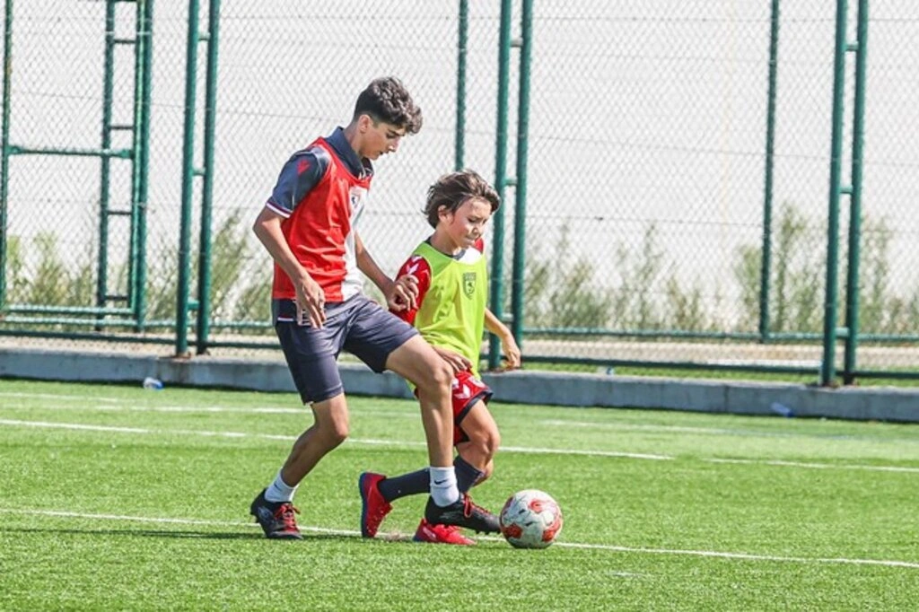 Samsunspor Futbol Okulları Şenliği Başladı
