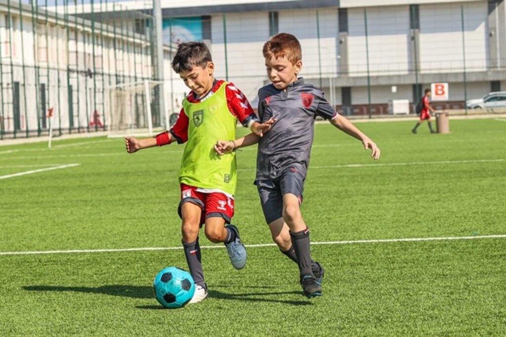 Samsunspor Futbol Okulları Şenliği Başladı