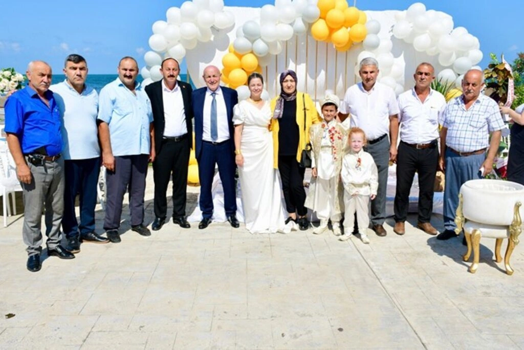 Kul ailesinin mutlu günü! Başkan Kul’dan Teşekkür