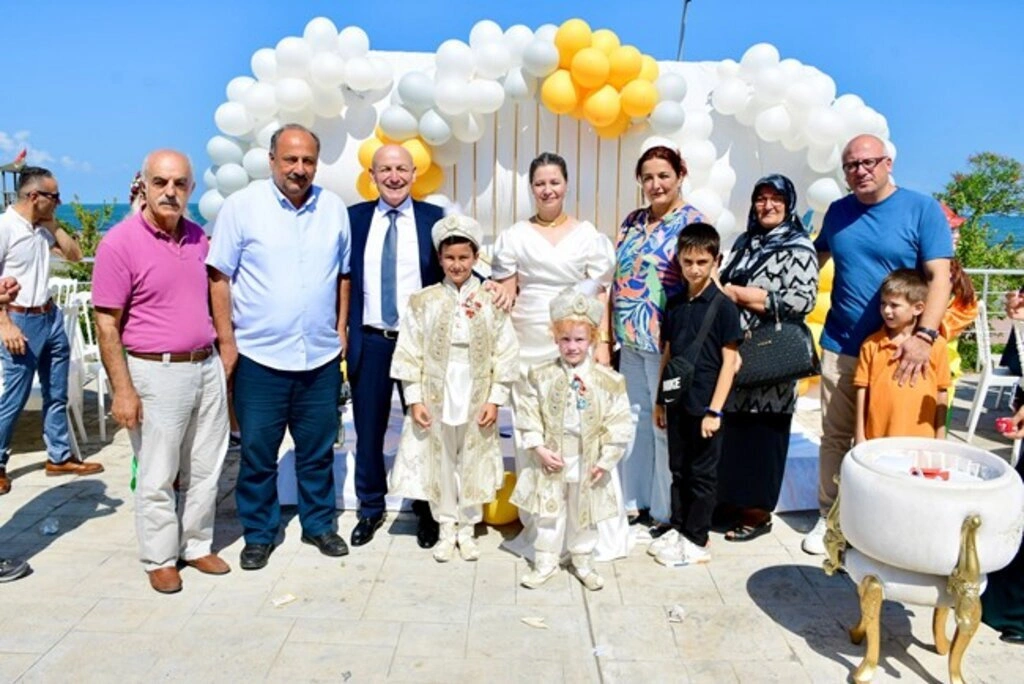 Kul ailesinin mutlu günü! Başkan Kul’dan Teşekkür
