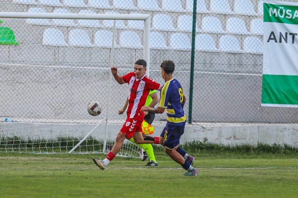 Samsunspor U19 Ankaragücü'nü 3-0 mağlup etti