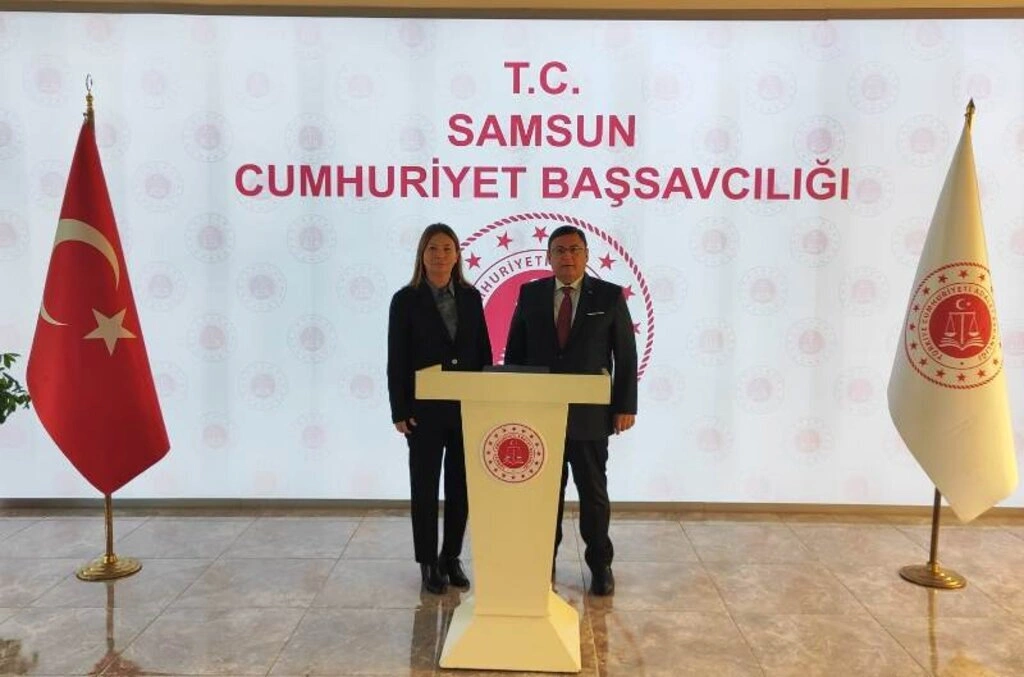 OMÜ Rektörü Aydın'dan Cumhuriyet Başsavcısı Kılıç'a Ziyaret