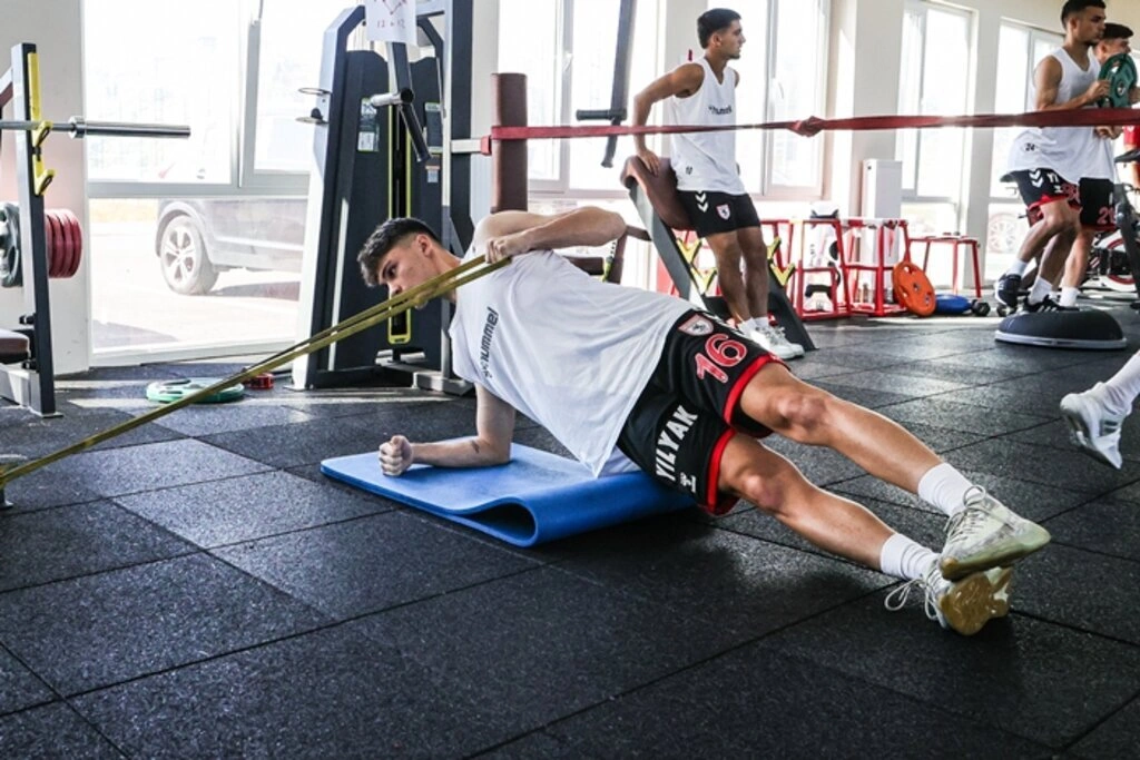 Samsunspor U19 Kayserispor Maçı Hazırlıklarını sürdürüyor