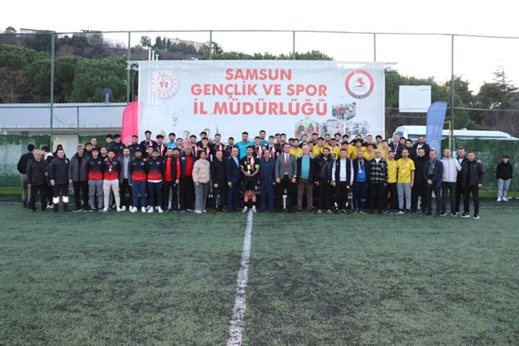 YURTLİG Futbol İl Birinciliği'nde Şampiyon Belli Oldu