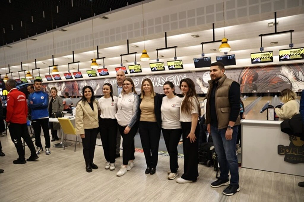 Samsun'da Ünilig Gençler Bowling Türkiye Şampiyonası