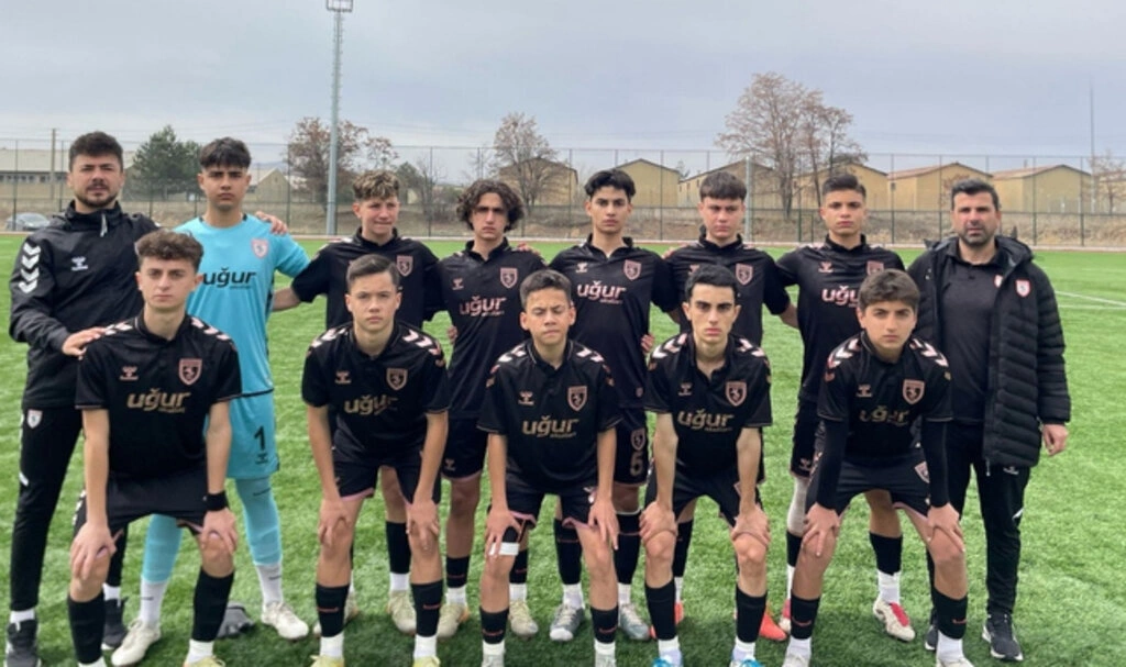 Samsunspor U14 Sivasspor Deplasmanından 1 Puanla Döndü