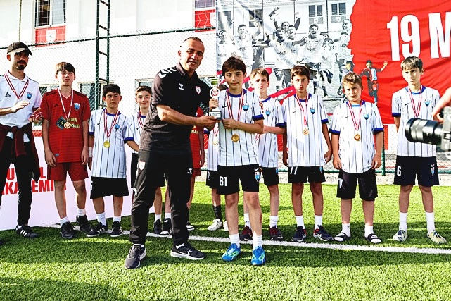 Samsun'da 19 Mayıs Atatürk Kupası Sona Erdi