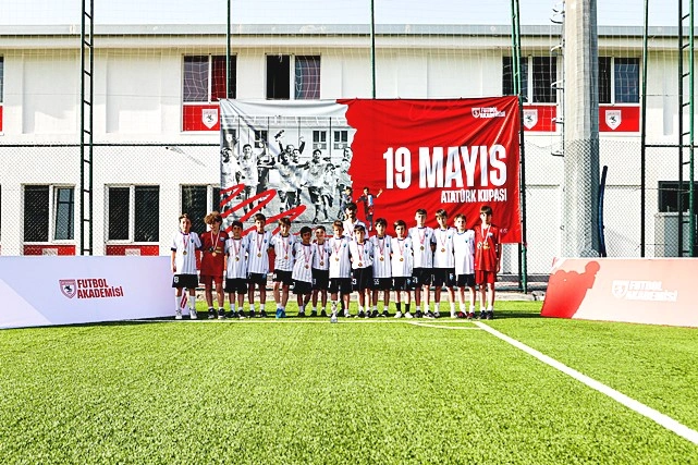 Samsun'da 19 Mayıs Atatürk Kupası Sona Erdi