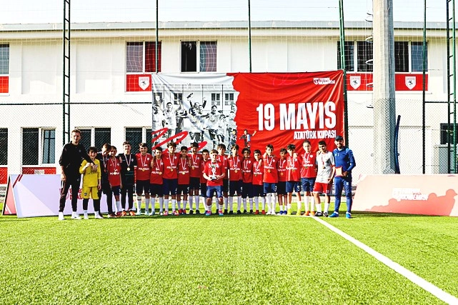Samsun'da 19 Mayıs Atatürk Kupası Sona Erdi