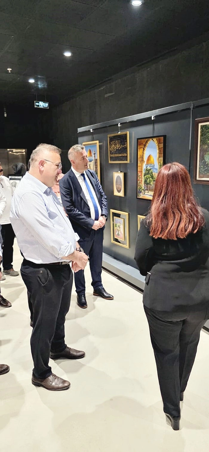 Ondokuzmayıs Hamidiye Anadolu İmam Hatip Lisesi’nden Sıra Dışı Bir Sanat Etkinliği