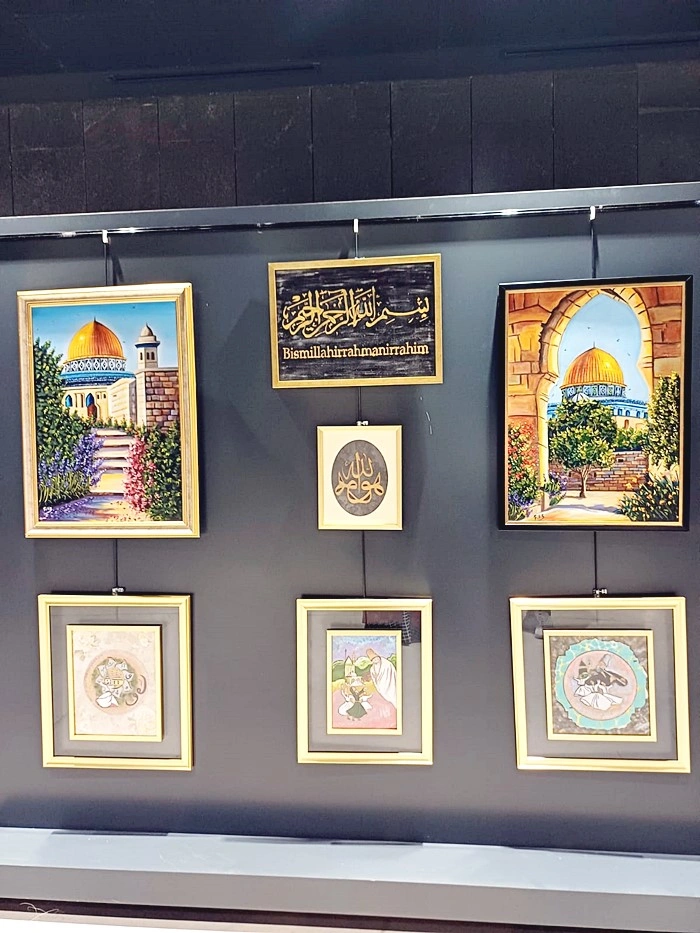 Ondokuzmayıs Hamidiye Anadolu İmam Hatip Lisesi’nden Sıra Dışı Bir Sanat Etkinliği