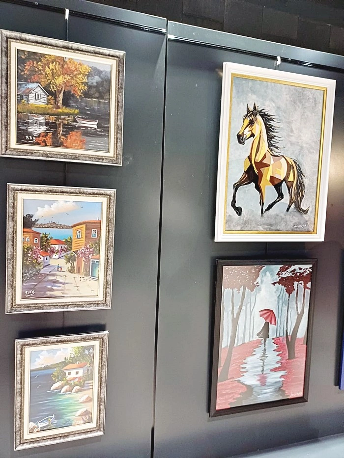 Ondokuzmayıs Hamidiye Anadolu İmam Hatip Lisesi’nden Sıra Dışı Bir Sanat Etkinliği