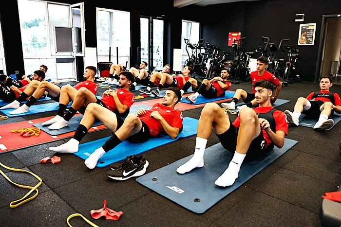 Samsunspor U19 Antalyaspor Maçı Hazırlıklarına Devam Ediyor