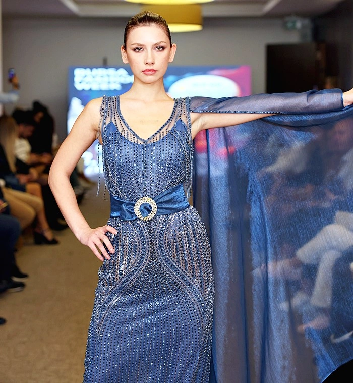Uluslararası Moda Tasarım Yarışması göz kamaştırdı