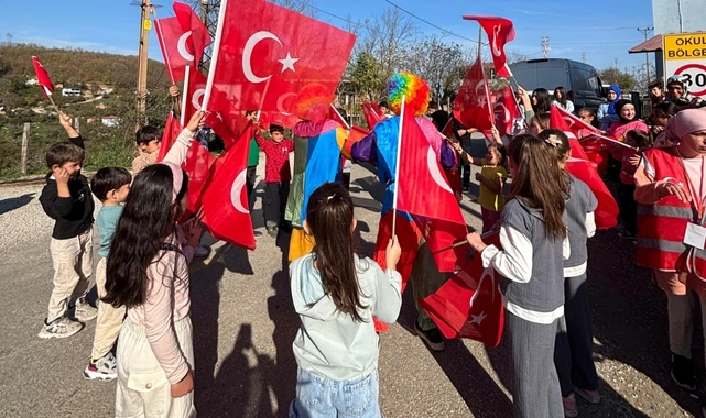 Samsun'da Canbir Derneği'nden Köy Sinemaları projesi başladı