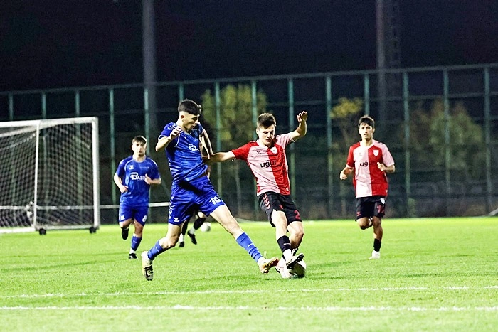 Samsunspor U19 Beşiktaş maçı hazırlıklarını sürdürüyor