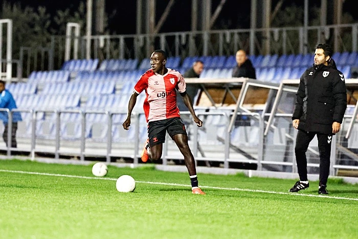 Samsunspor U19 Beşiktaş maçı hazırlıklarını sürdürüyor