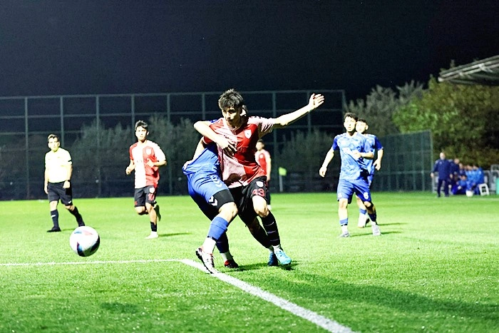 Samsunspor U19 Beşiktaş maçı hazırlıklarını sürdürüyor