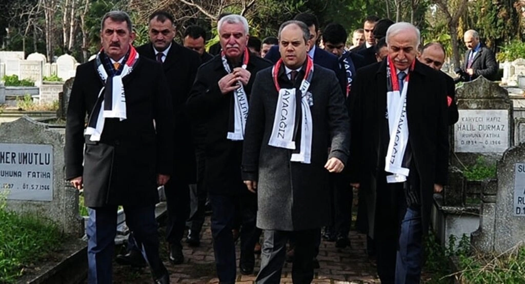 Samsunspor 20 Ocak futbol şehitleri böyle anıldı
