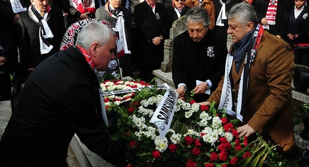 Samsunspor 20 Ocak futbol şehitleri böyle anıldı
