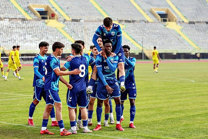 Samsunspor U19 İzmir'de Göztepe U19 ile Berabere Kaldı