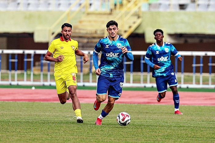 Samsunspor U19 İzmir'de Göztepe U19 ile Berabere Kaldı