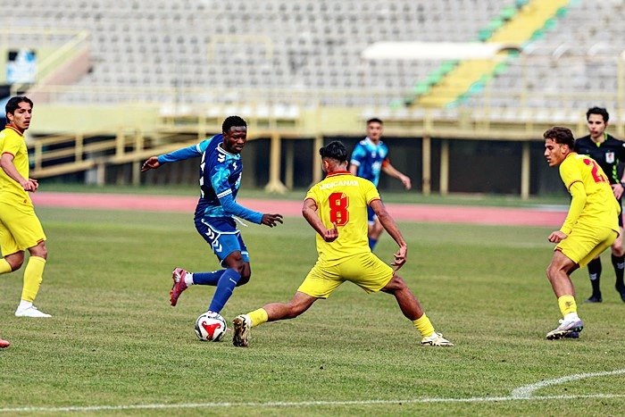 Samsunspor U19 İzmir'de Göztepe U19 ile Berabere Kaldı