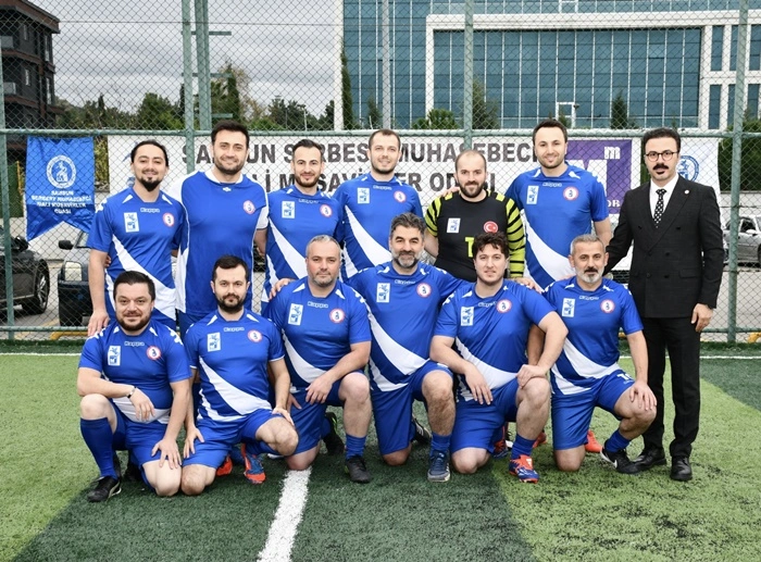 Samsun SMMMO Kurumlar Arası 6. Geleneksel Futbol Turnuvası Kupa Finali ile Sona Erdi
