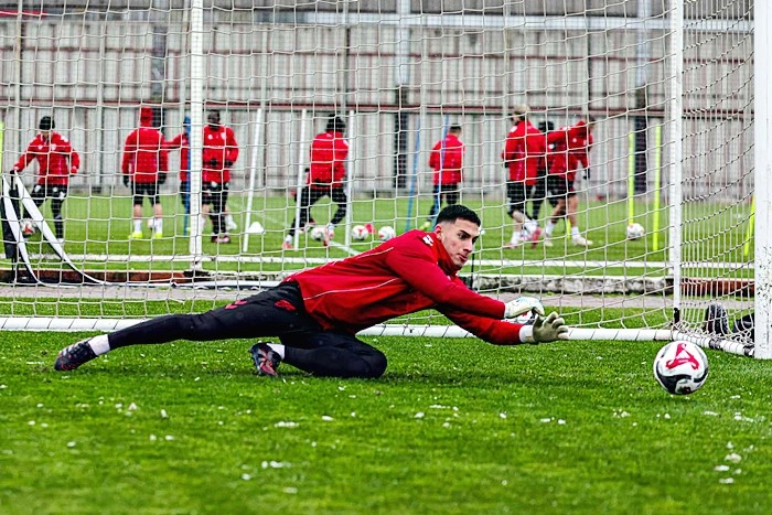 Samsunspor Fenerbahçe süper kupa yarı finali maçının hazırlıklarına devam ediyor