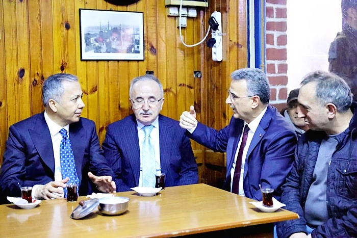 Bakan Yerlikaya Samsun'un Kalbi İlkadım'da