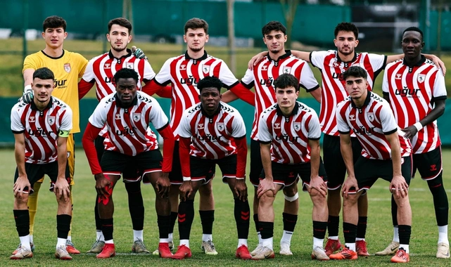 Kasımpaşa U19 Samsunspor U19'u 2-0 mağlup etti