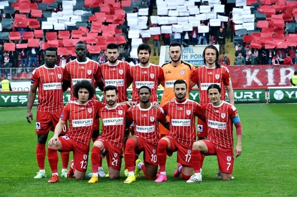 Samsunspor – 1461 Trabzon Maç Fotoğrafları