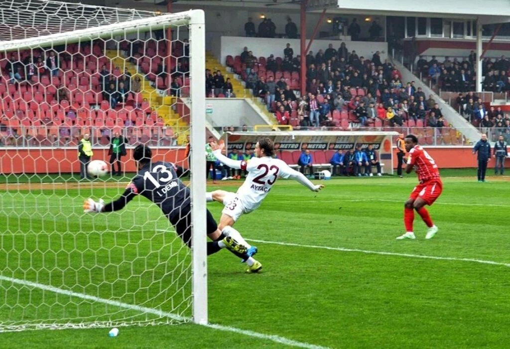 Samsunspor – 1461 Trabzon Maç Fotoğrafları